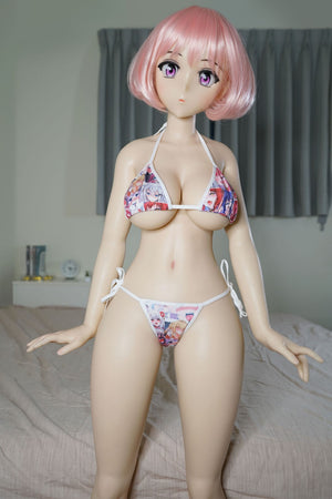 Mobile phone sex doll (Irokebijin 140cm Ecup silicone)