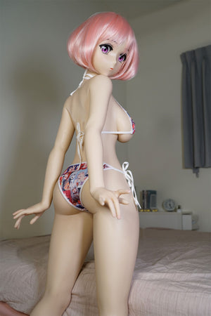 Mobile phone sex doll (Irokebijin 140cm Ecup silicone)