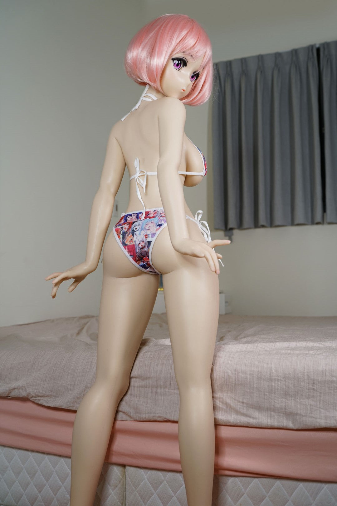 Handy Sex doll (Irokebijin 140cm e-cup silicone)
