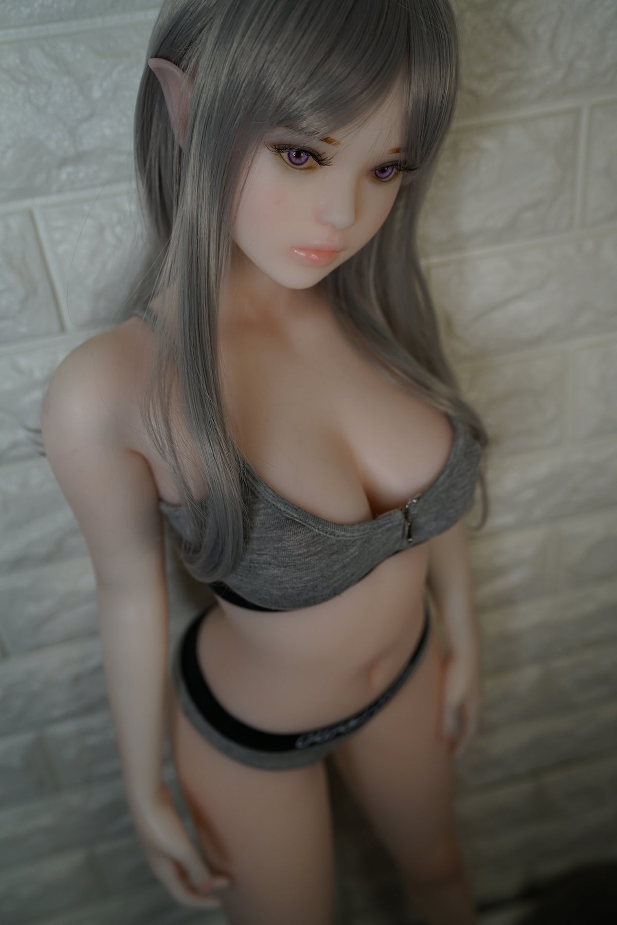 Phoebe Elf Sex doll (Piper Doll 80cm f-cup silicone)
