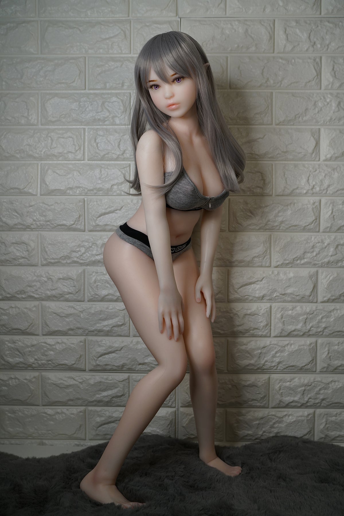 Phoebe Elf Sex doll (Piper Doll 80cm f-cup silicone)