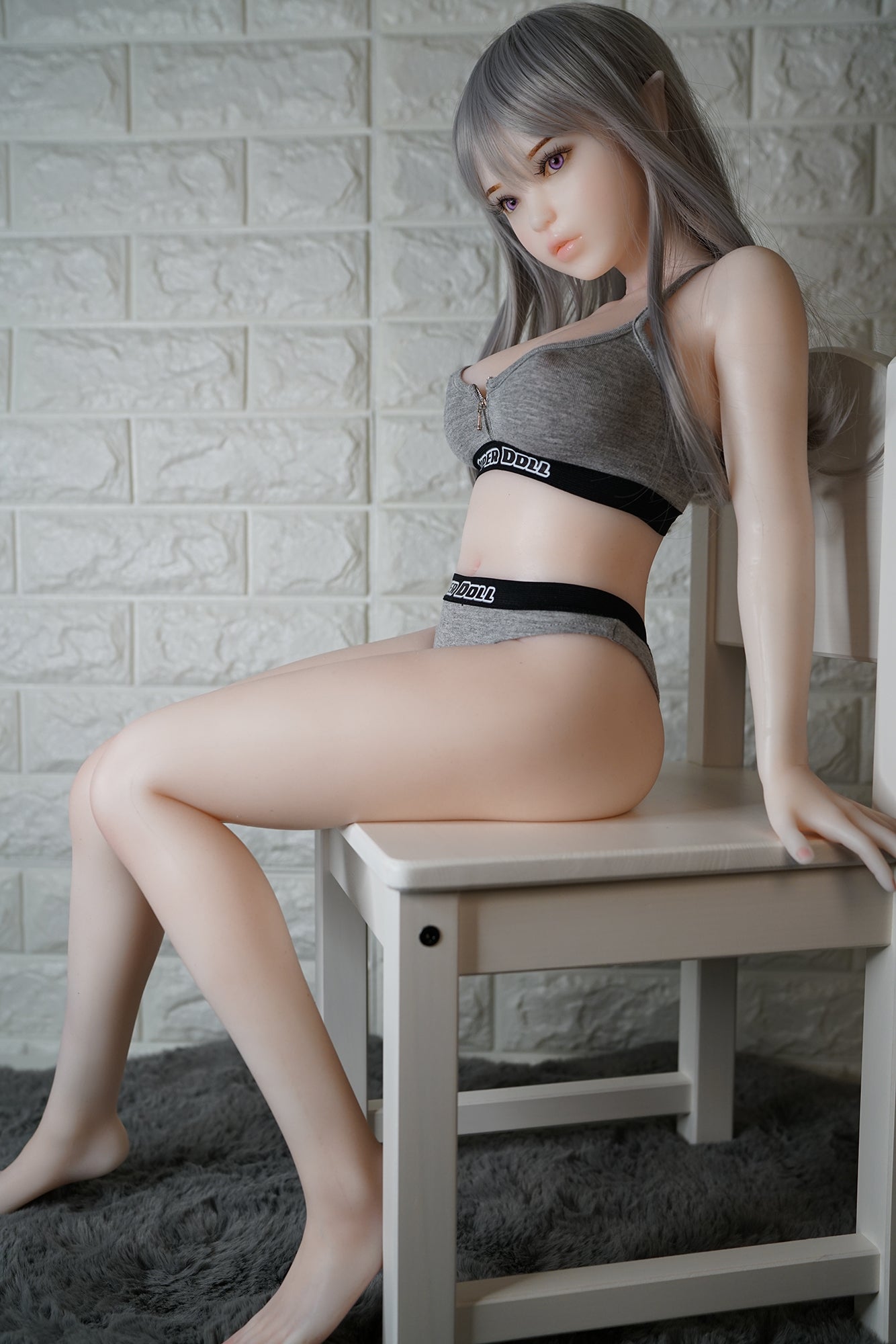 Phoebe Elf Sex doll (Piper Doll 80cm f-cup silicone)