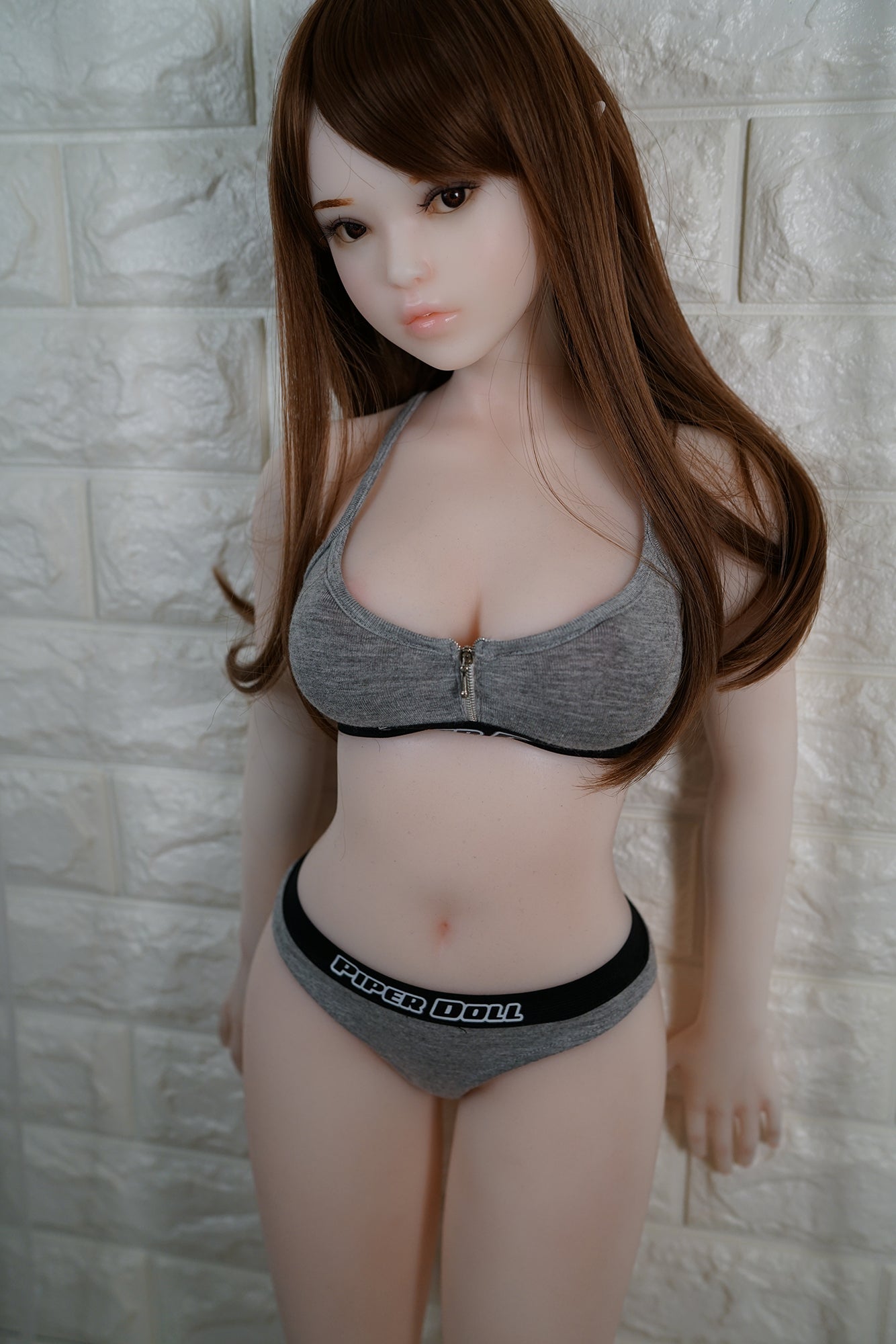 Phoebe Elf Sex doll (Piper Doll 80cm f-cup silicone)