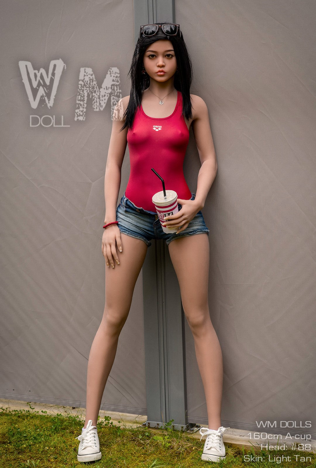 Kiara Sex doll (WM-Doll 160cm A-cup #88 TPE)