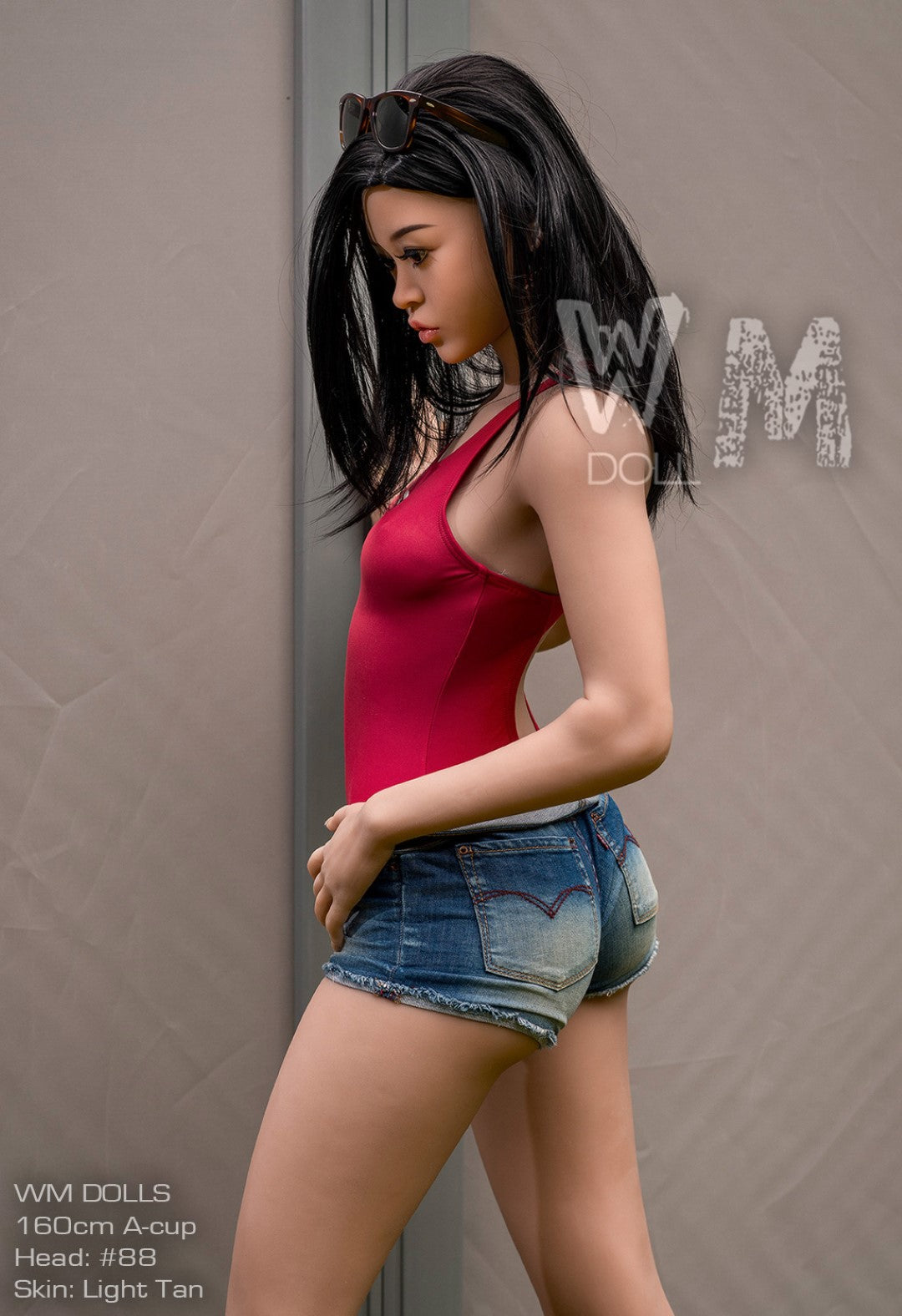 Kiara Sex doll (WM-Doll 160cm A-cup #88 TPE)