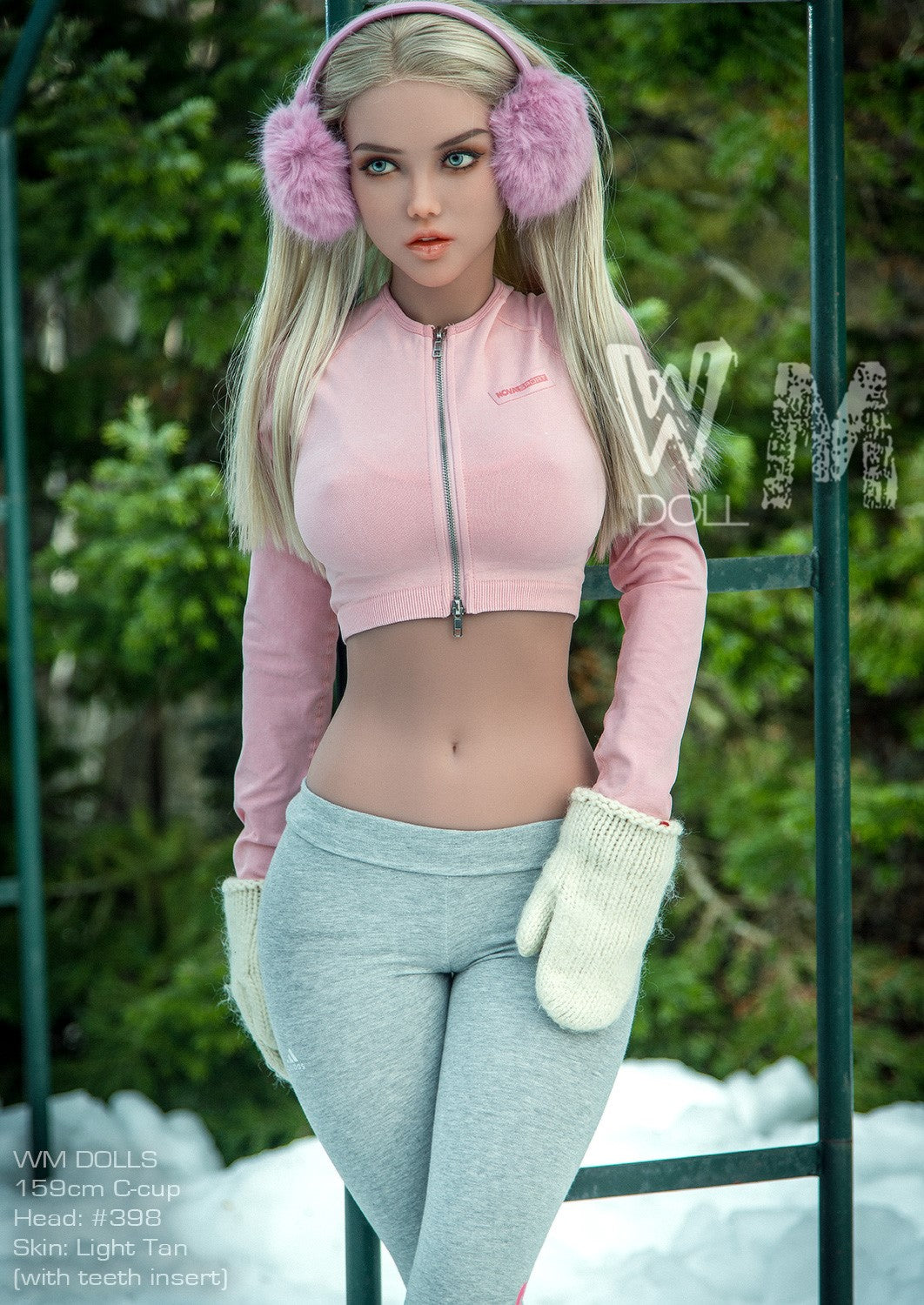 Maya Sex doll (WM-Doll 159cm C-cup #398 TPE)