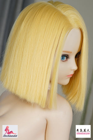 Lazuli Android 18 sex doll (Irokebijin 140cm Ecup TPE/silicone)