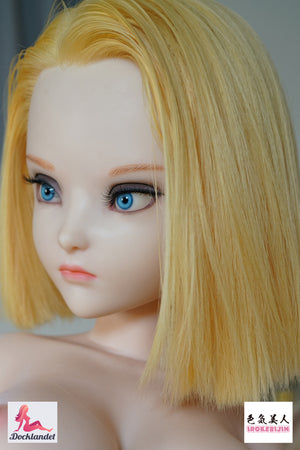 Lazuli Android 18 sex doll (Irokebijin 140cm Ecup TPE/silicone)