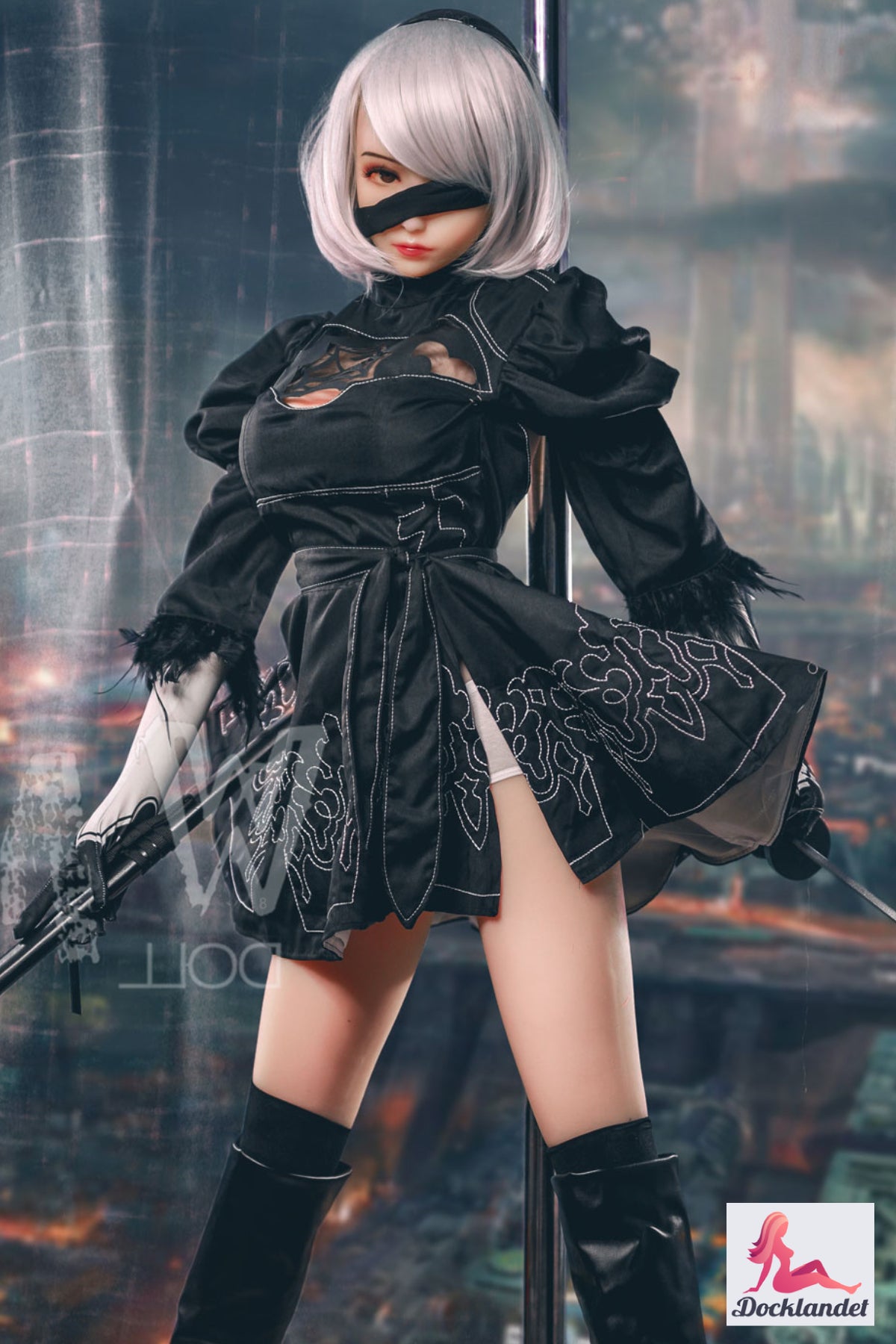 Yorha 2b Sex doll (WM-Doll 165cm D-cup #153 TPE)