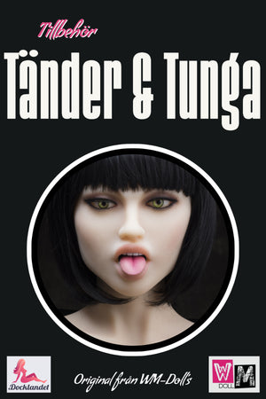 Teeth & tongue sets (WM-Doll)