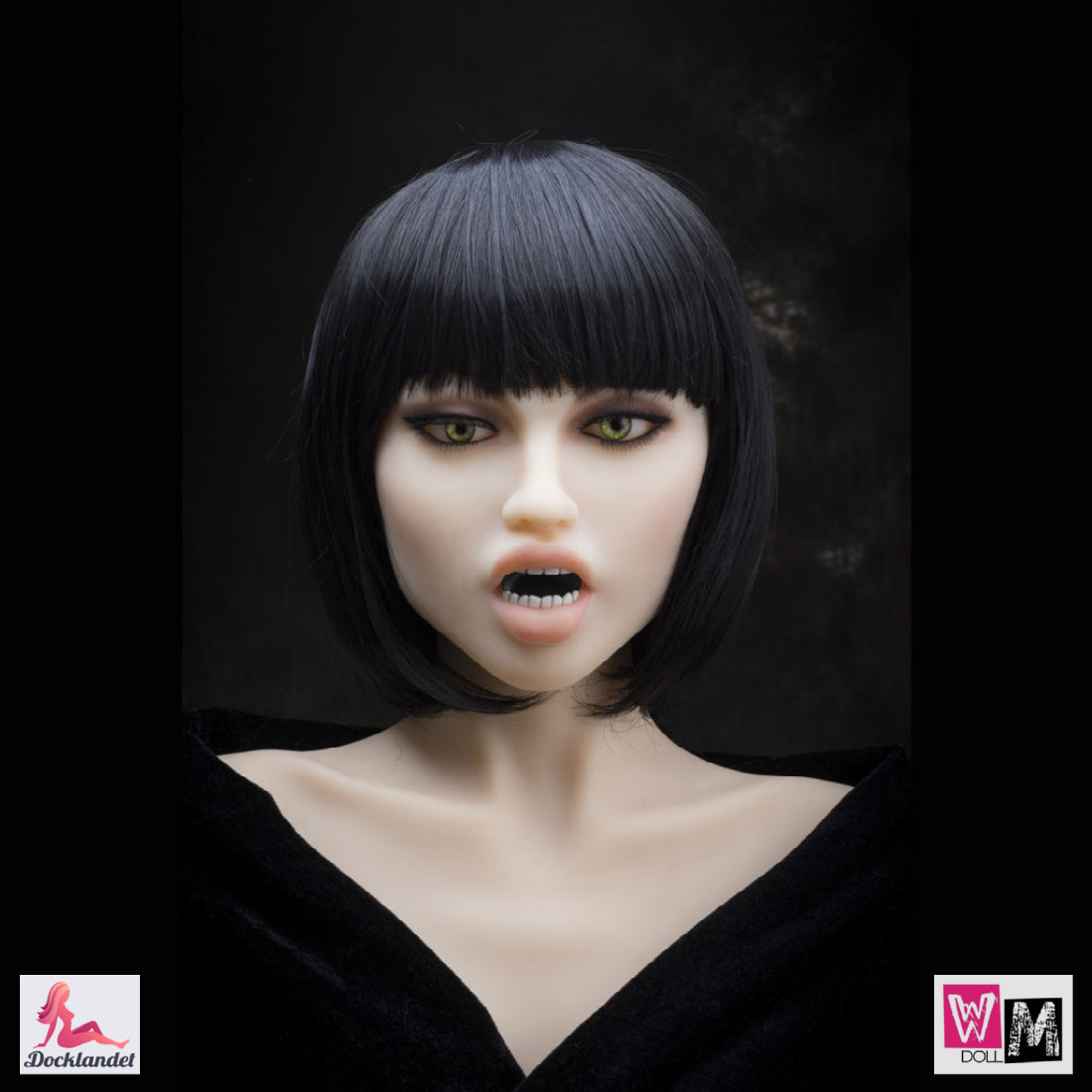 Teeth & tongue sets (WM-Doll)