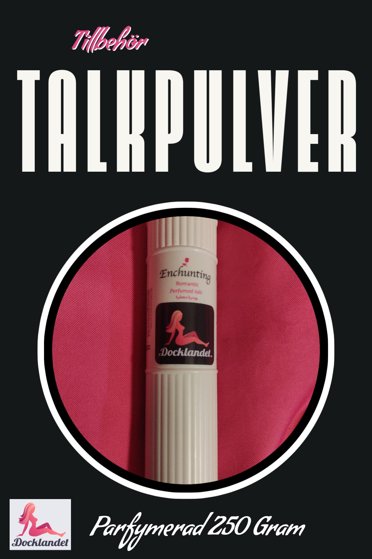 Talk powder