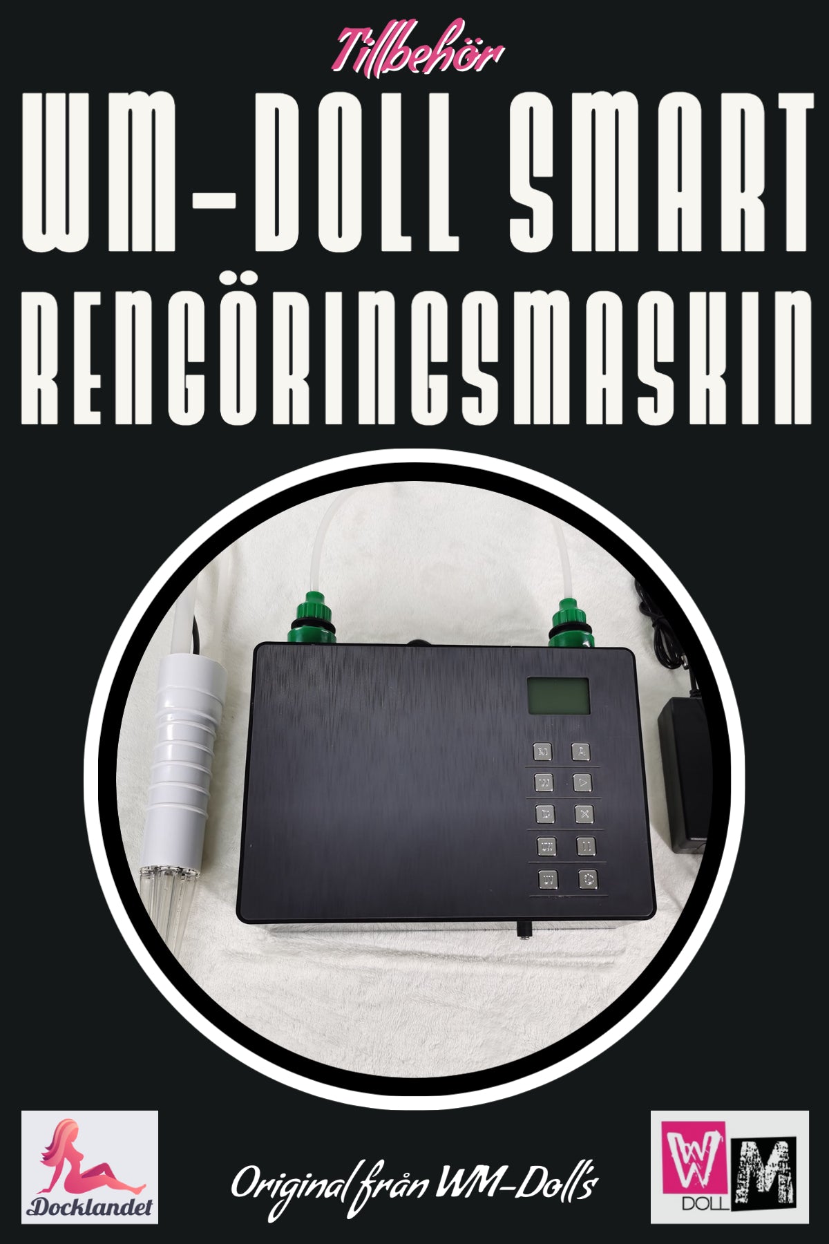 Intelligent cleaning machine (WM-Doll)