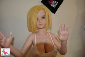 Lazuli Android 18 sex doll (Irokebijin 140cm Ecup TPE/silicone)