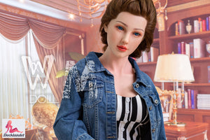 Kimberly sex doll (WM-Doll 164cm d-cup Silicone #18)