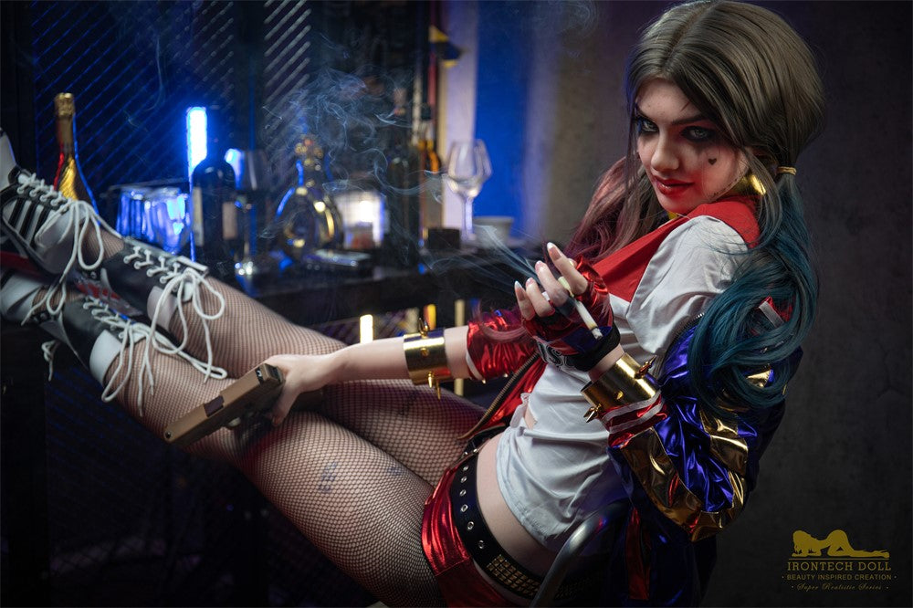 Harley Sex doll (Irontech Doll 166cm B-cup P27 silicone)