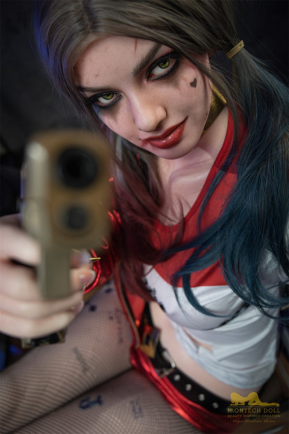 Harley Sex doll (Irontech Doll 166cm b-cup S27 silicone)