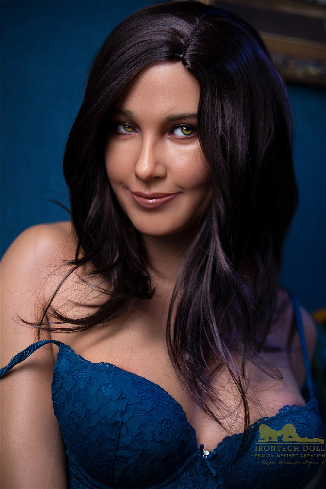 Carmel Sex doll (Irontech Doll 166cm b-cup S12 silicone)
