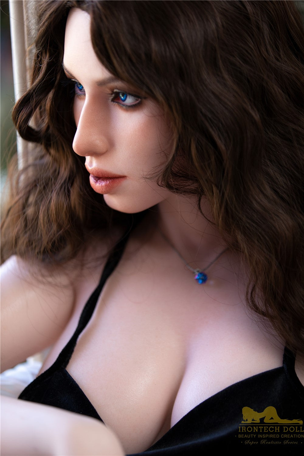 Esmeralda Sex doll (Irontech Doll 166cm c-cup S28 silicone)
