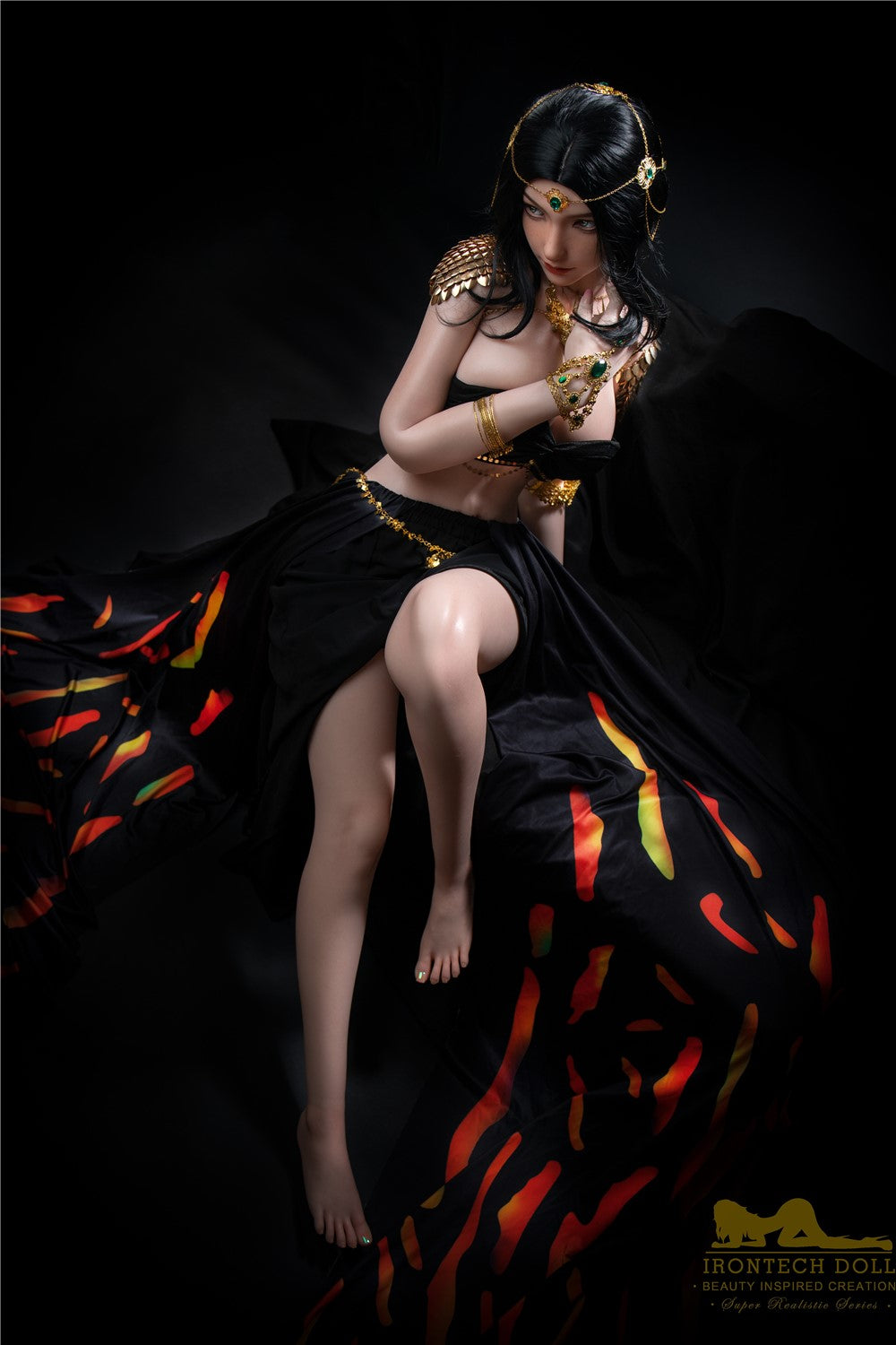 Kitty Sex doll (Irontech Doll 166cm C-cup P32 silicone)