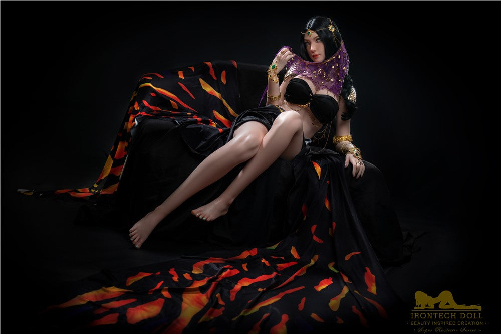 Kitty Sex doll (Irontech Doll 166cm C-cup P32 silicone)