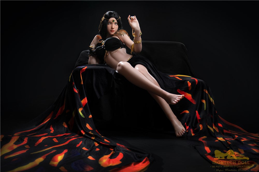 Kitty Sex doll (Irontech Doll 166cm C-cup P32 silicone)