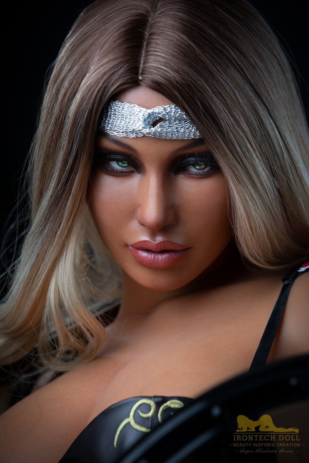 Hedy Warrior Sex doll (Irontech Doll 164cm E-cup P26 silicone)