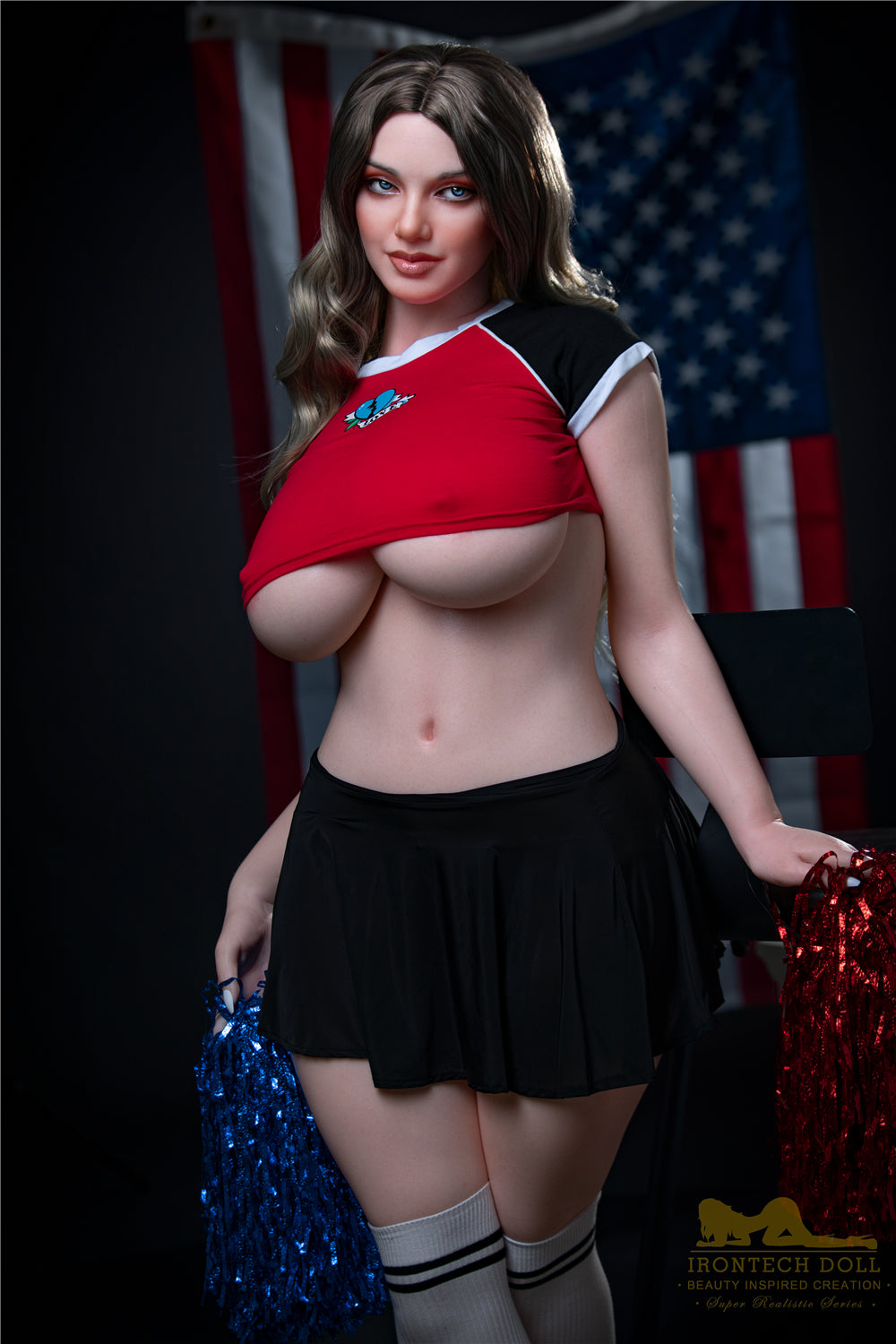 Ivy Sex doll (Irontech Doll 160cm h-cup S27 silicone)