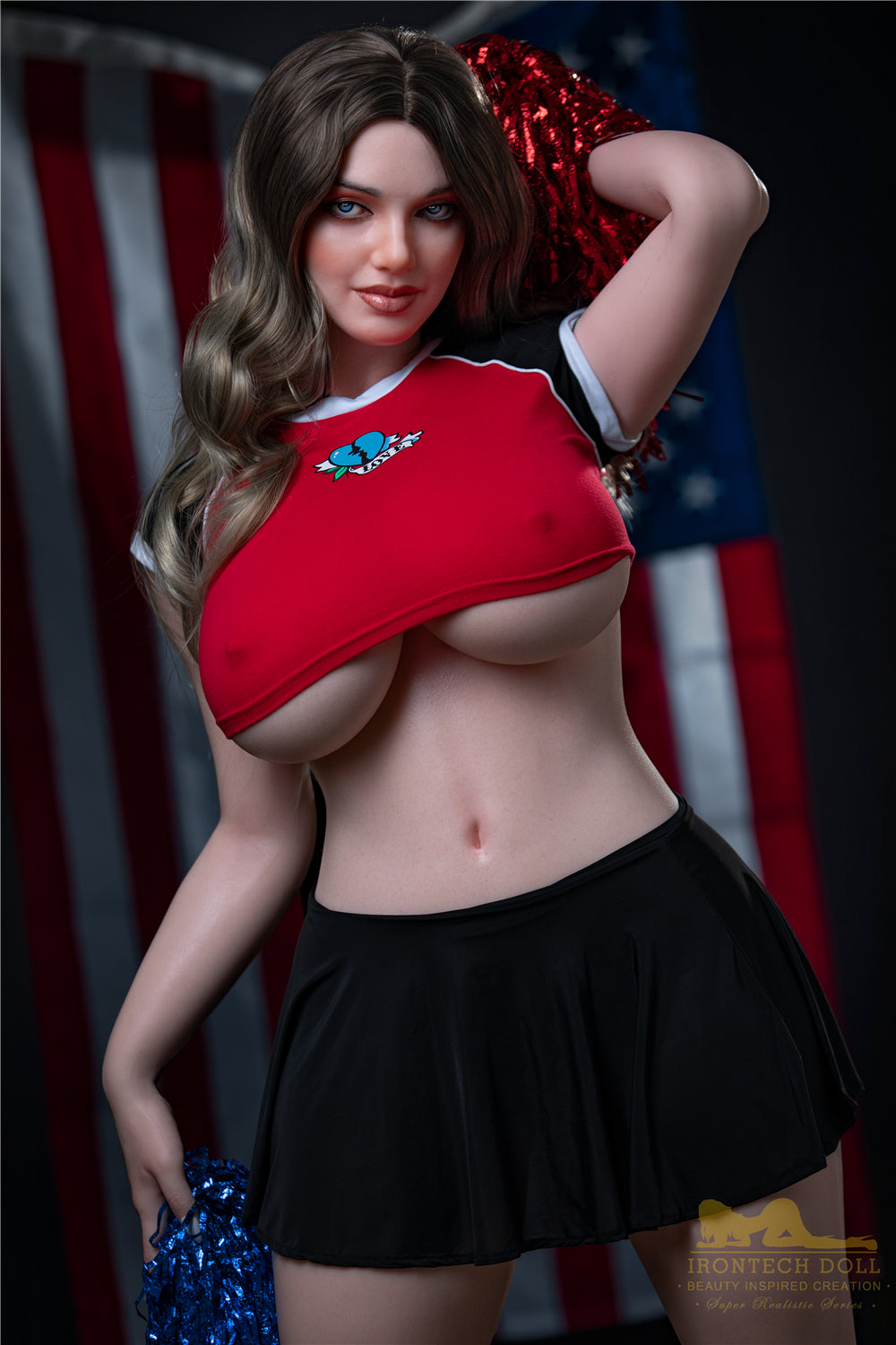 Ivy Sex doll (Irontech Doll 160cm h-cup S27 silicone)