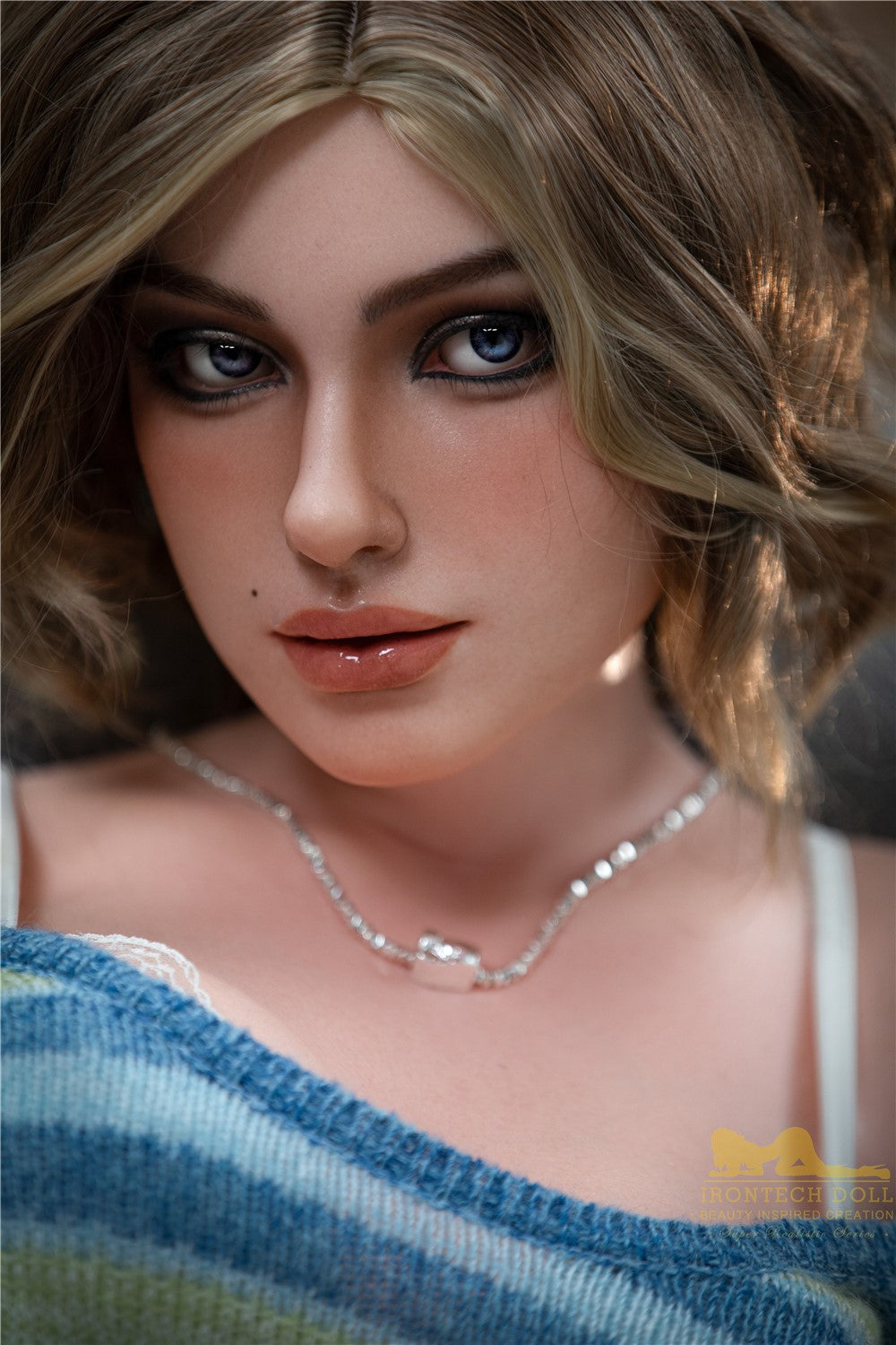 Lotta Sex doll (Irontech Doll 152cm A-cup S17 silicone)