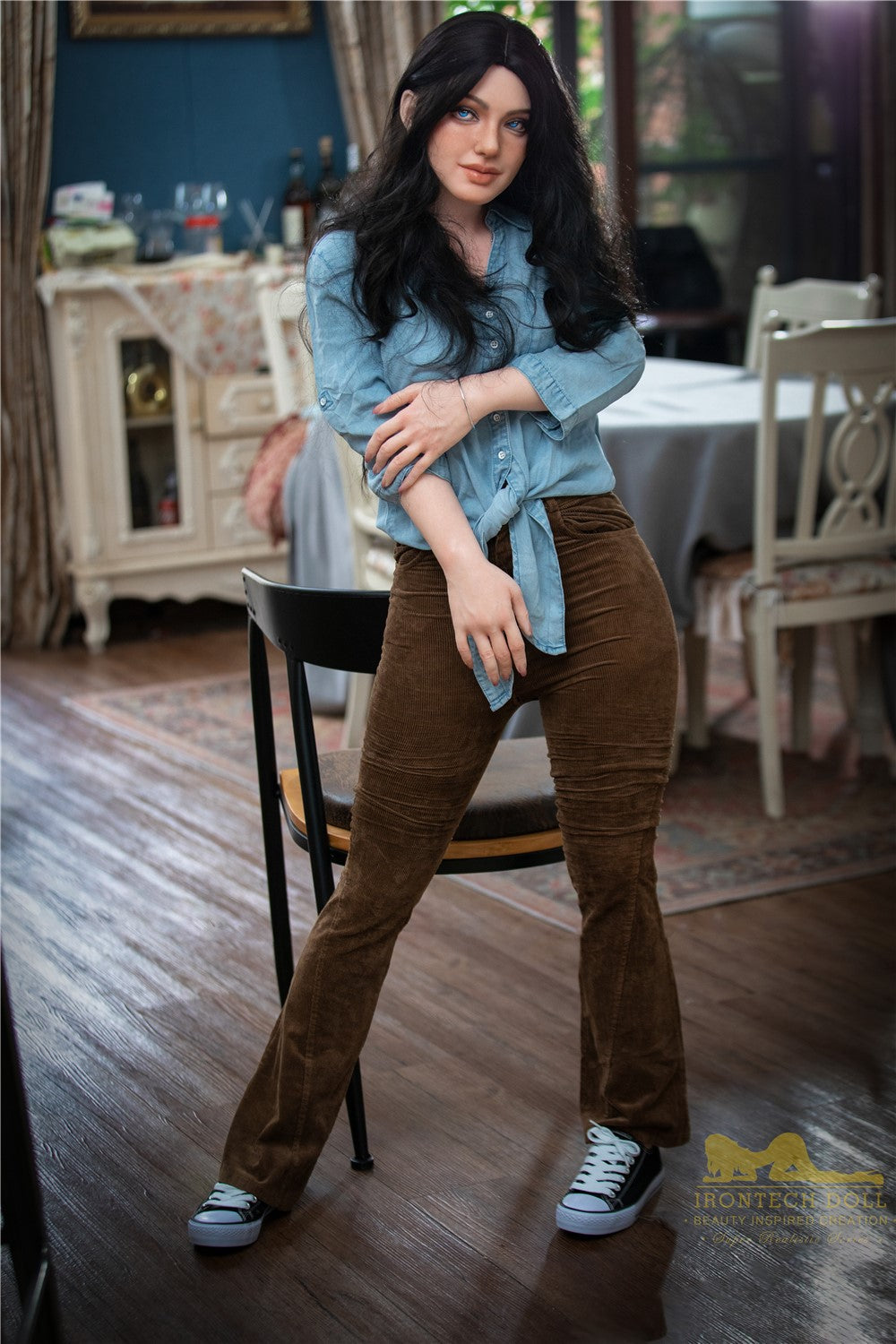 Marley Sex doll (Irontech Doll 152cm A-cup P27 silicone)
