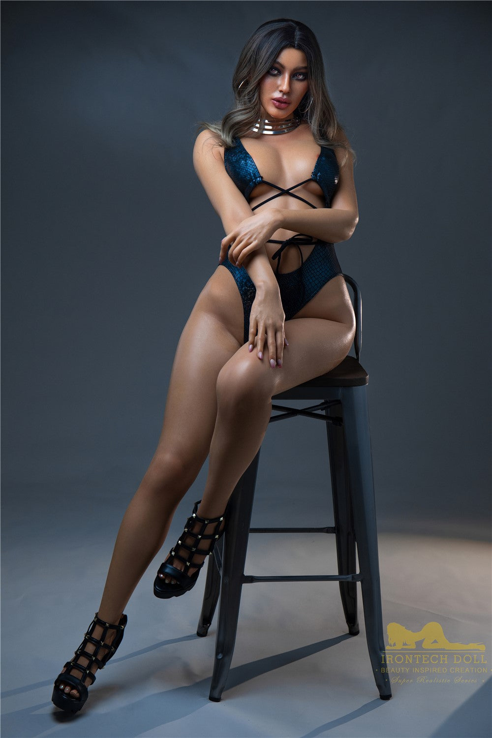 Malika Sex doll (Irontech Doll 166cm b-cup S28 silicone)
