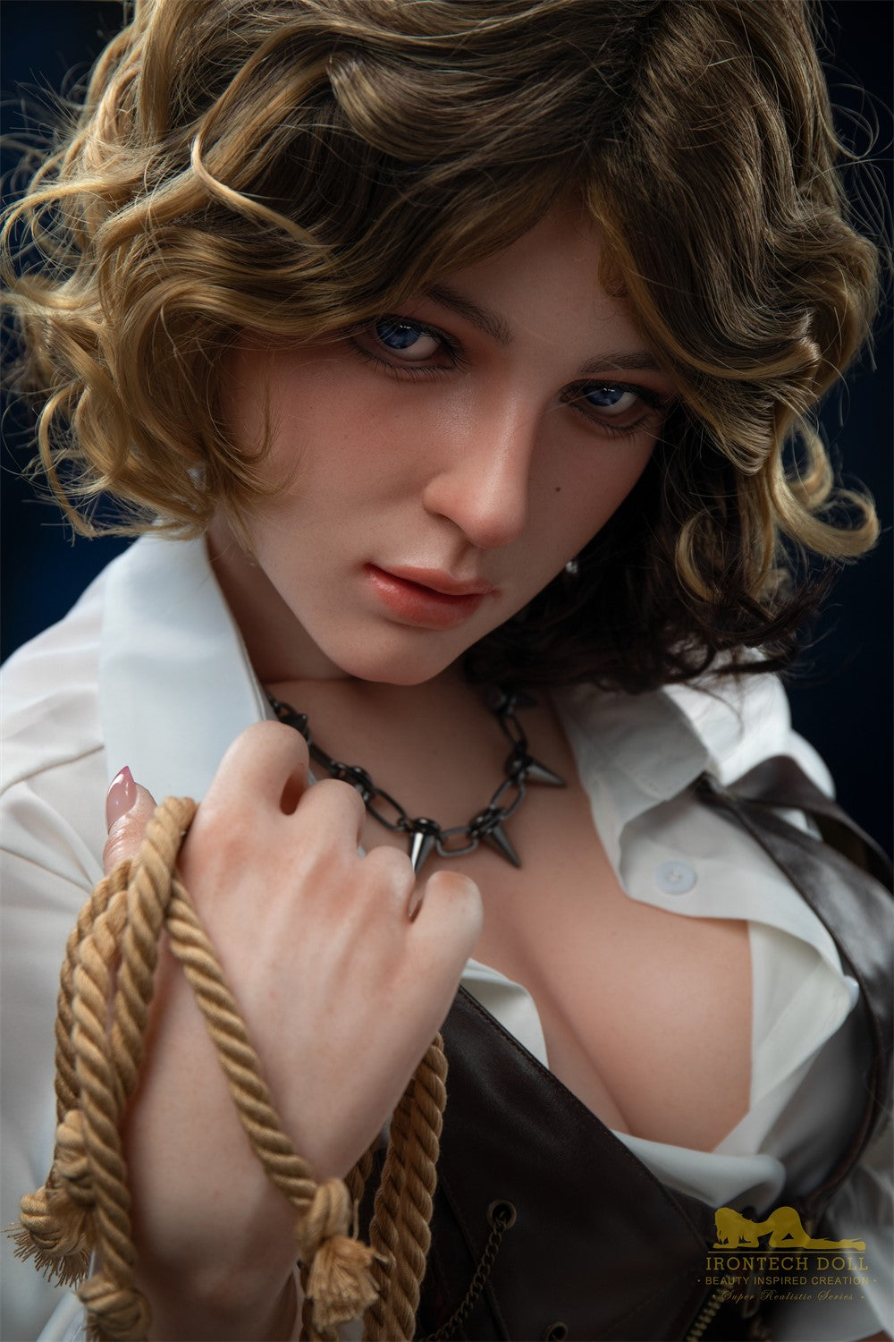 Sandy Sex doll (Irontech Doll 153cm e-cup S29 silicone)