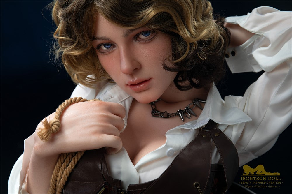 Sandy Sex doll (Irontech Doll 153cm e-cup S29 silicone)