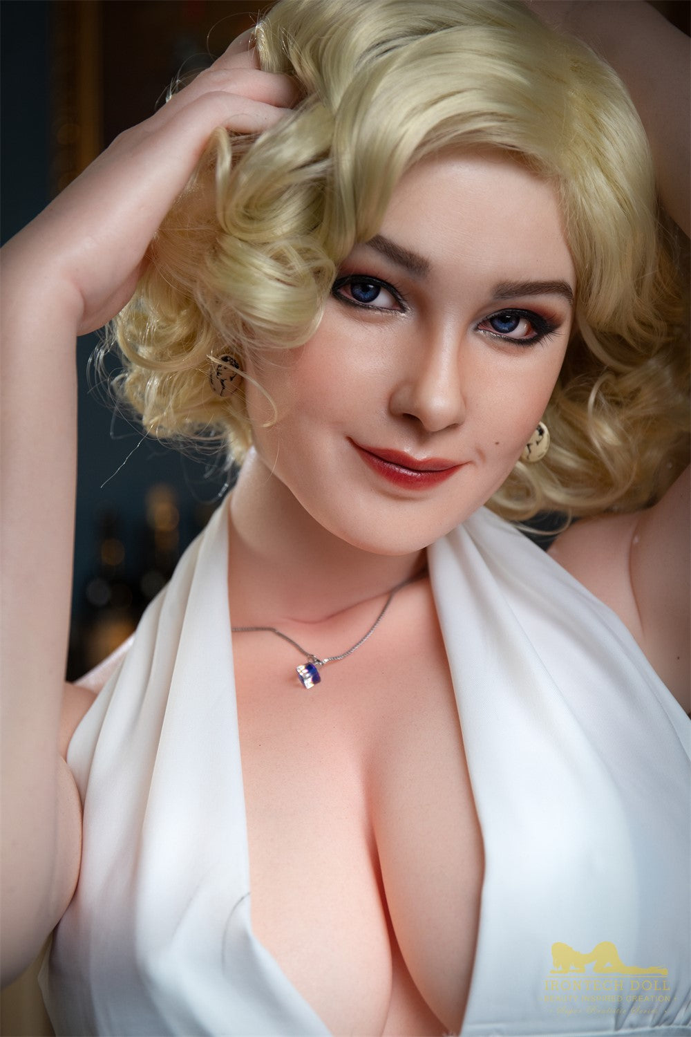 Marilyn Sex doll (Irontech Doll 164cm E-cup S12 silicone)