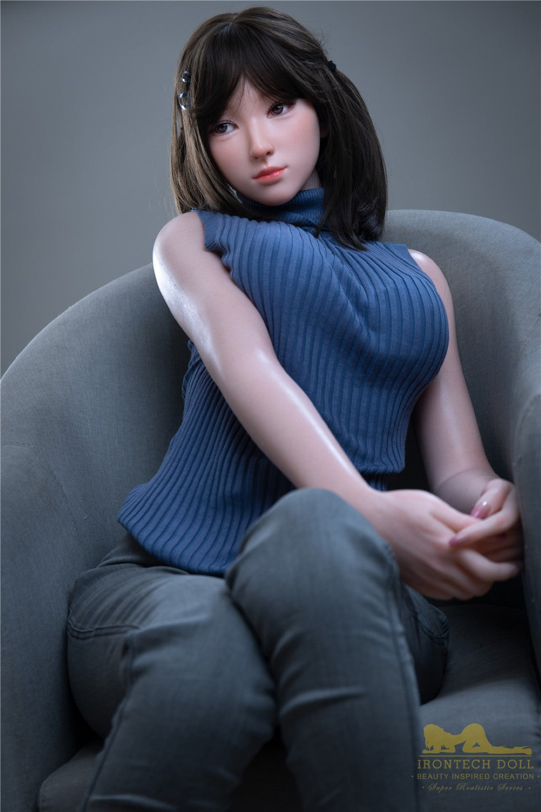 Miyuki Sex doll (Irontech Doll 166cm C-cup P24 silicone)