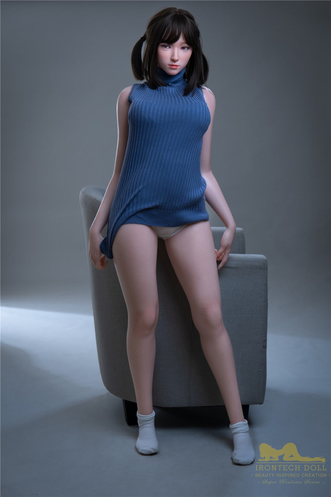 Miyuki Sex doll (Irontech Doll 166cm C-cup P24 silicone)