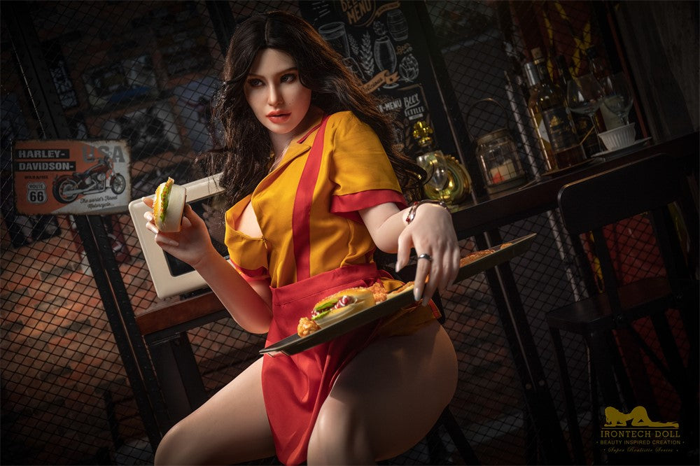 Jackie Sex doll (Irontech Doll 164cm E-cup S19 silicone)