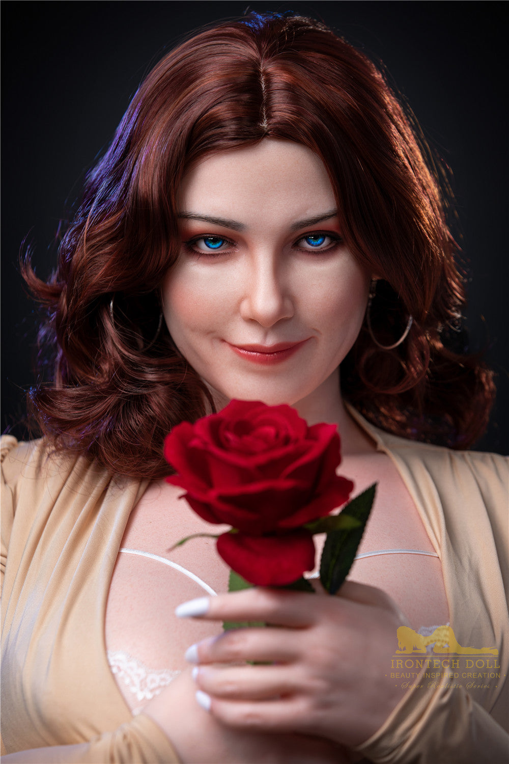 Carmel Sex doll (Irontech Doll 160cm h-cup S12 silicone)