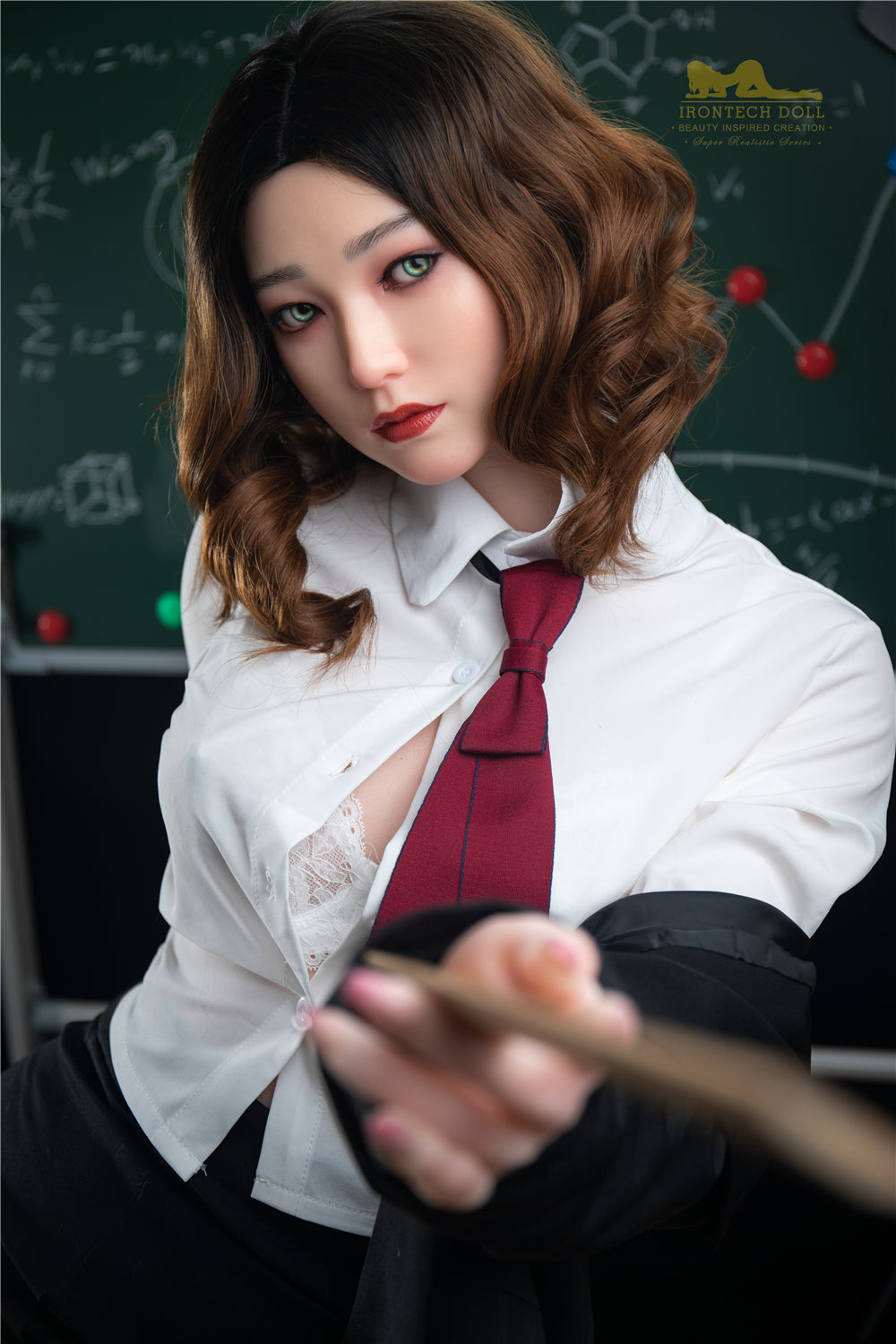 Karolina Sex doll (Irontech Doll 166cm b-cup S10 silicone)