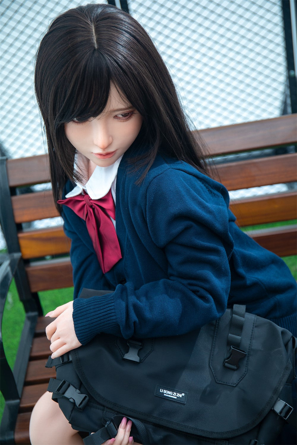 Lingnai Sex doll (Irontech Doll 148cm C-cup G2 silicone)