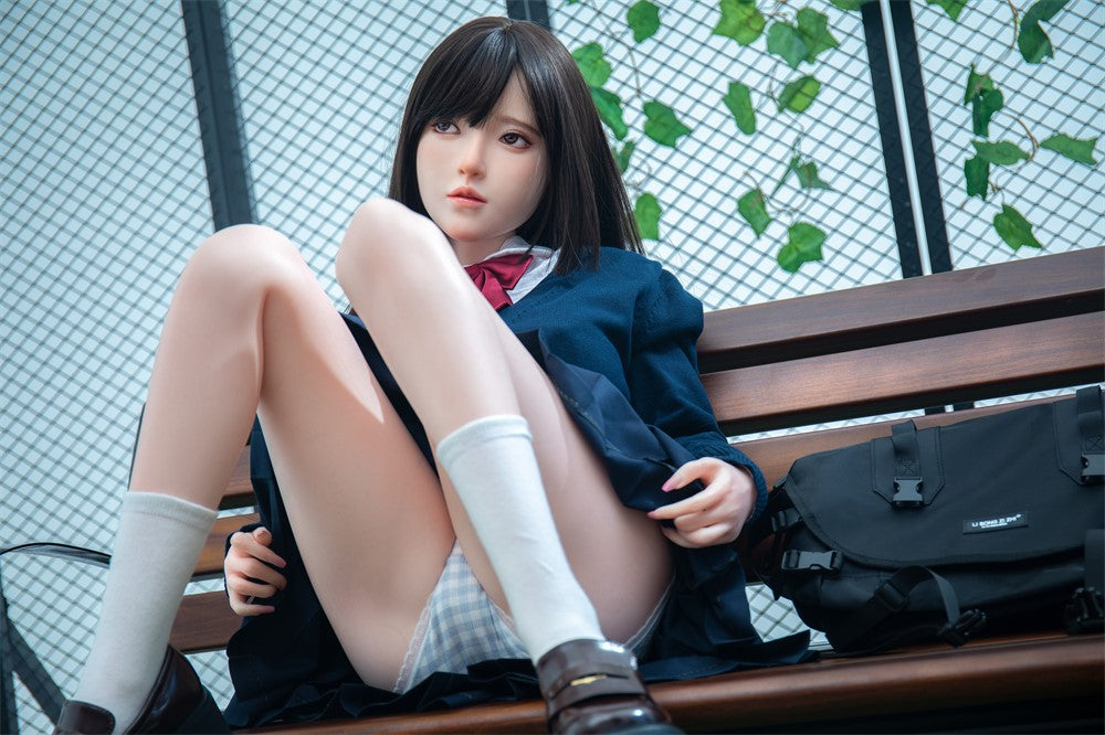 Lingnai Sex doll (Irontech Doll 148cm C-cup G2 silicone)