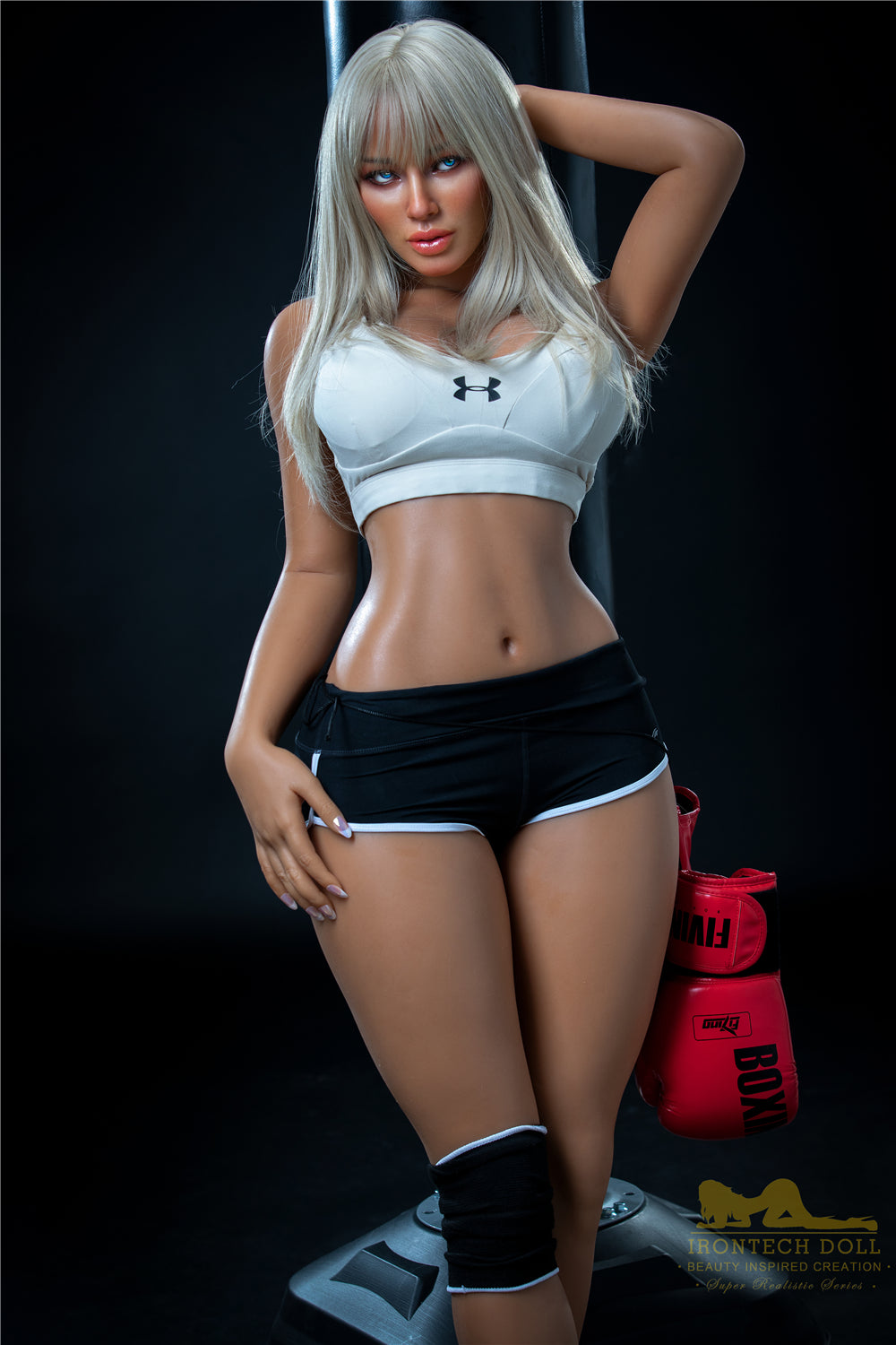 Sarya Sex doll (Irontech Doll 164cm E-cup P26 silicone)