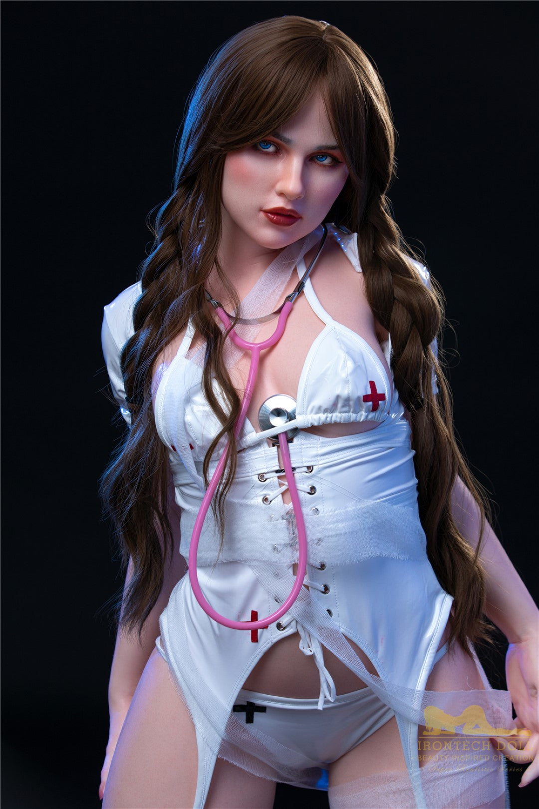 Hazel Sex doll (Irontech Doll 152cm A-cup S18 silicone)