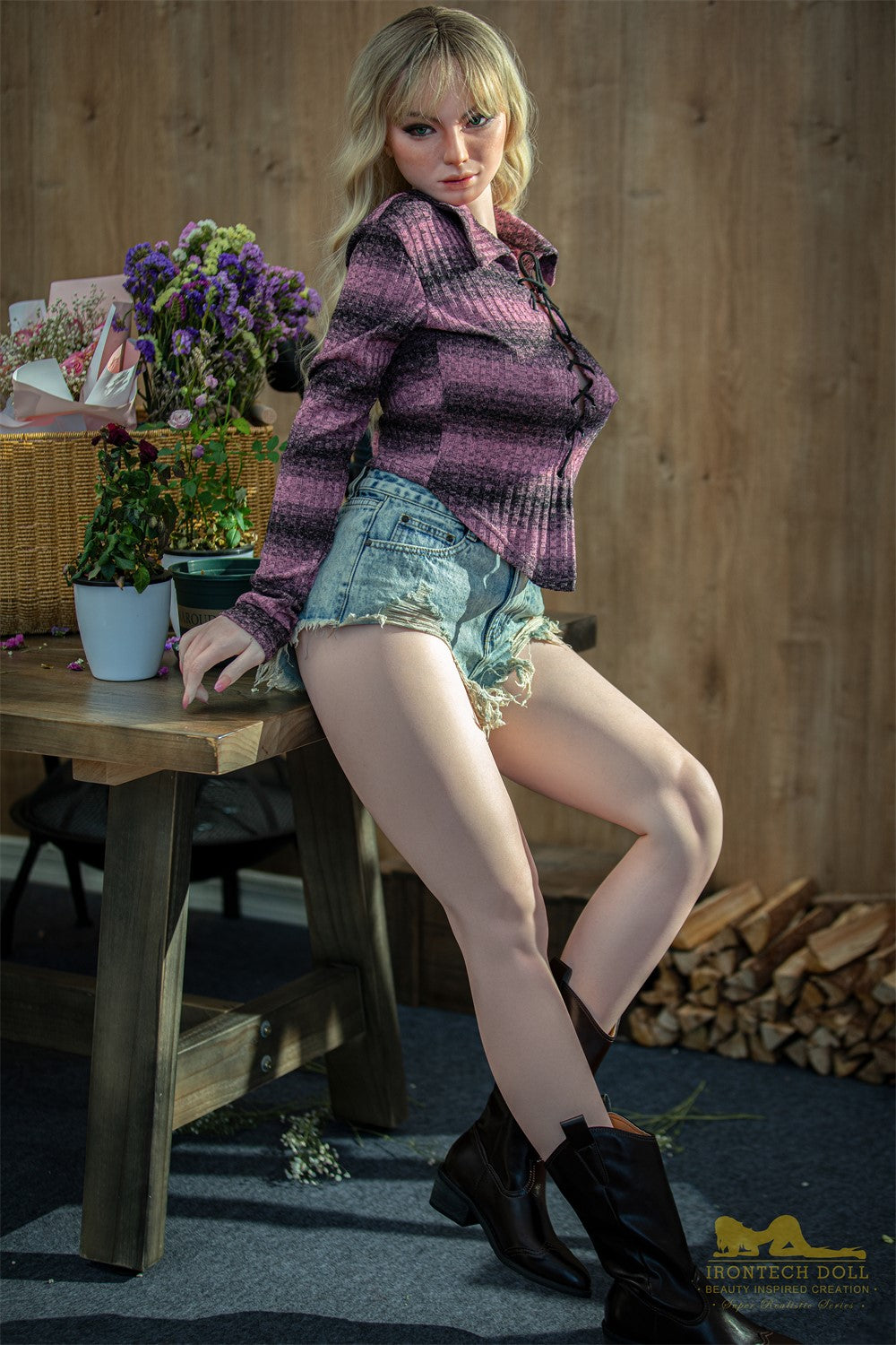 Mary Sex doll (Irontech Doll 165cm f-cup S22 silicone)