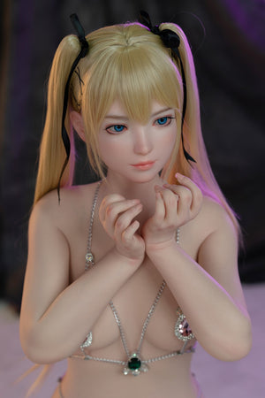 Marie Rose sex doll (AXB DOLL 147CM B-cup GD53-1 silicone)