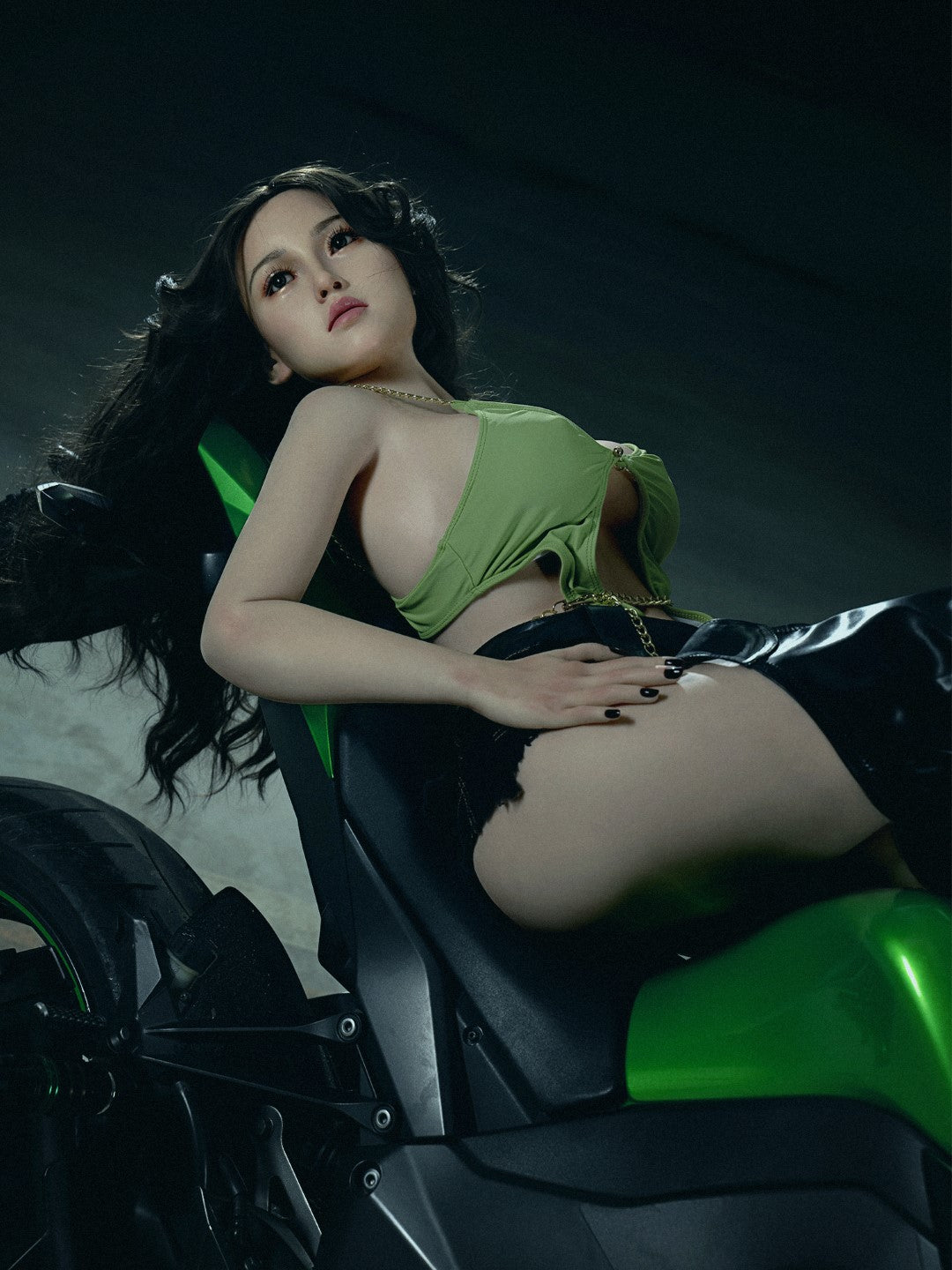 Yvonne Sex doll (Zelex 165cm f-cup GE07 silicone) EXPRESS
