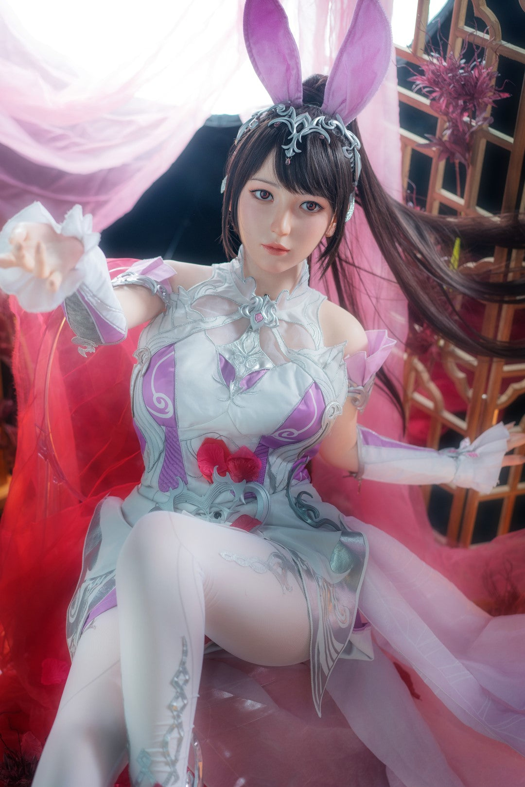 Astra Sex doll (Zelex 155cm C-cup GE17 silicone) EXPRESS