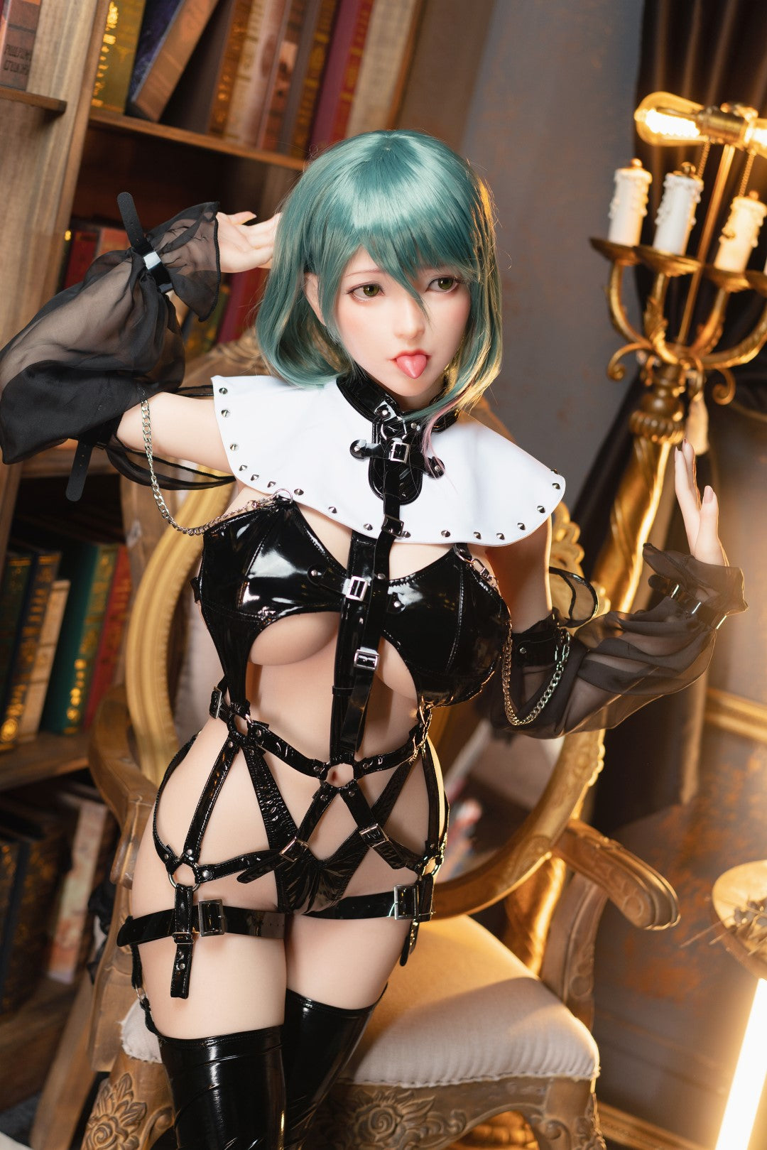 Miko Sex doll (AXB Doll 143cm h-cup GE57 silicone)