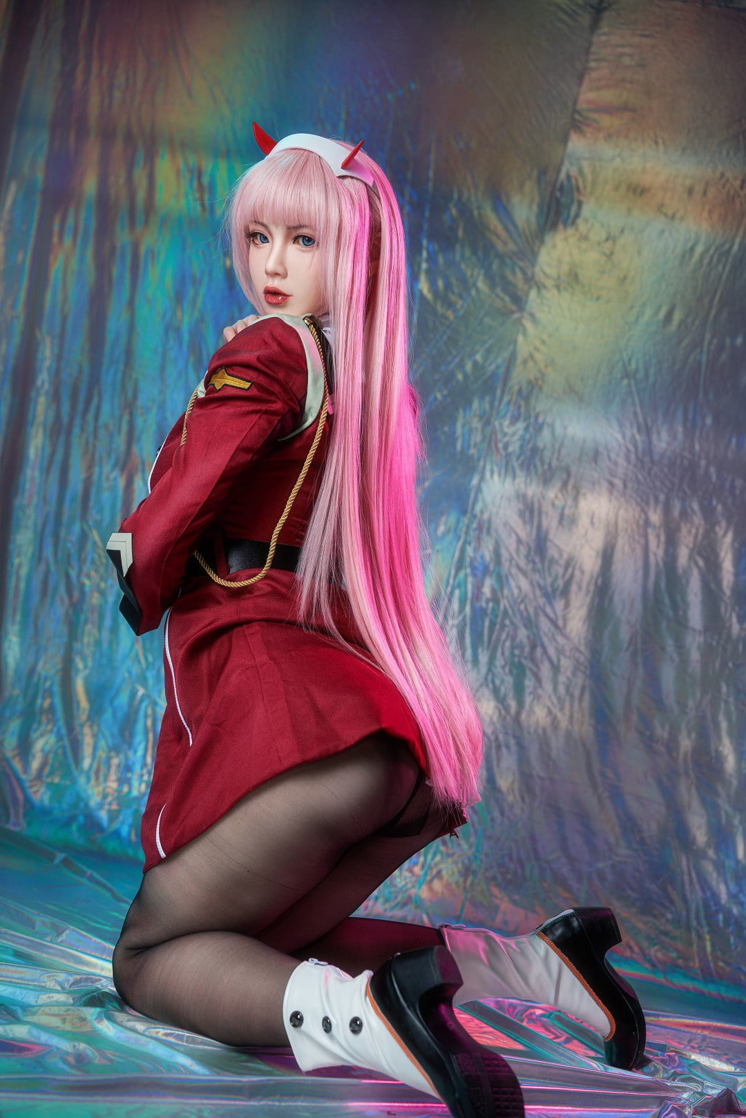 Zero Two Sex doll (Zelex x165cm F-cup GE81 silicone)